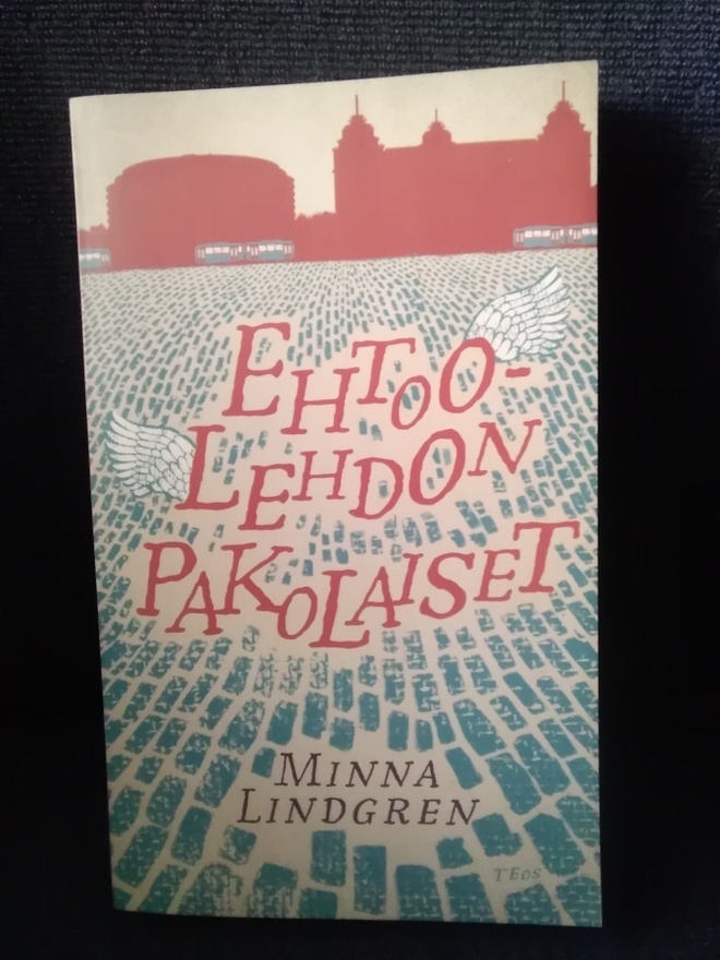 Minna Lindgren: Ehtoolehdon pakolaiset -pokkari-