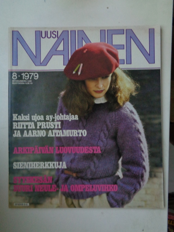 Uusi Nainen Nro 8/1979 (10.7)