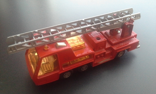 Matchbox K-9 Fire tender paloauto Lesney 1972 14 cm