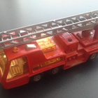 Matchbox K-9 Fire tender paloauto Lesney 1972 14 cm - pikkukuva 1