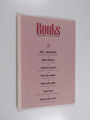 Books from Finland 2/1991