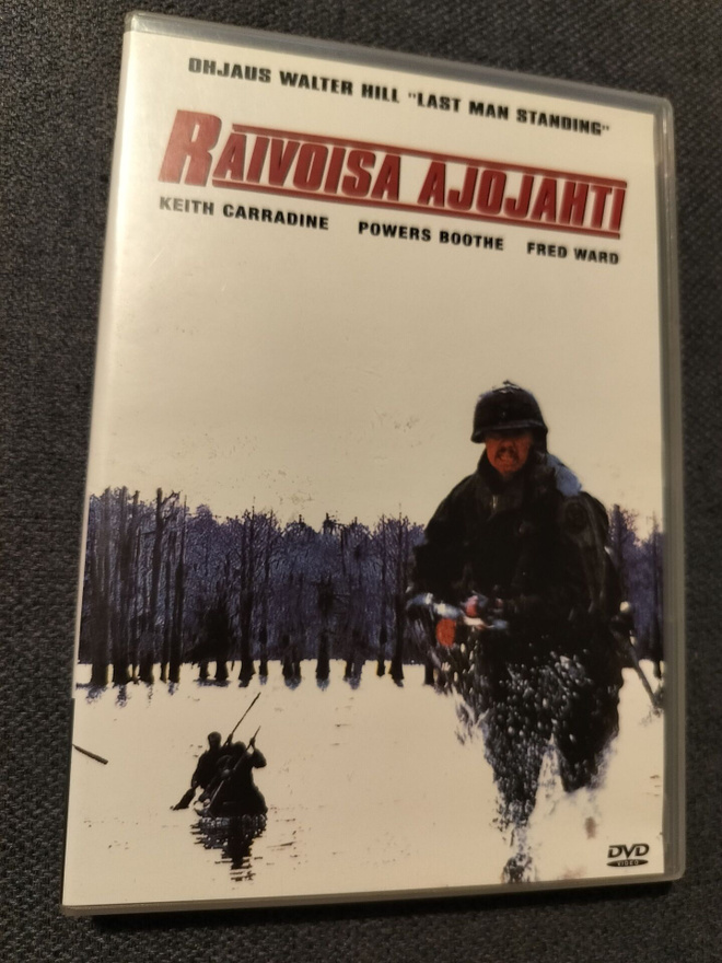 Raivoisa ajojahti