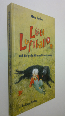 Klaus Kordon : Lutt Luftballon und die grosse Mitternacht...