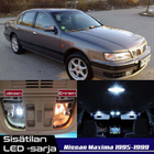Nissan Maxima (A32) Sisätilan LED-sarja 13-osain - pikkukuva 1