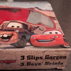 Disney Pixar Cars lasten alushousut 3 kpl – koko 6/8 vuotta - pikkukuva 2