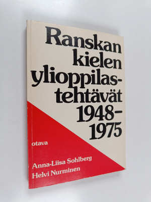 Ranskankielen ylioppilastehtävät 1948-1975