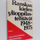 Ranskankielen ylioppilastehtävät 1948-1975 - pikkukuva 1