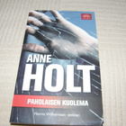 Anne Holt Paholaisen kuolema -pok - pikkukuva 1