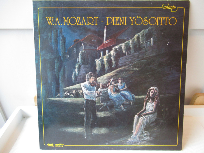 W.A. MOZART - PIENI YÖSOITTO LP