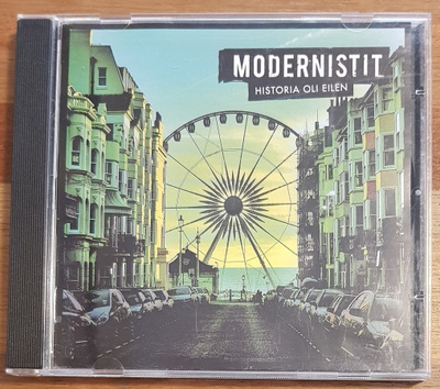 MODERNISTIT - HISTORIA OLI EILEN (CD 2014) ROCK