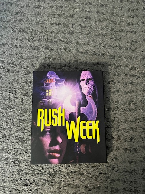 Rush Week (Vinegar Syndrome, slipcover)