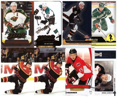 8 x DANY HEATLEY Tharshers, Wild, Sharks, Senators