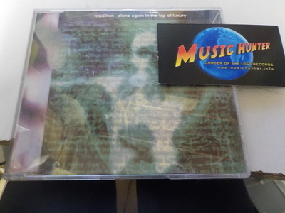 MARILLION - ALONE AGAIN IN THE LAP OF LUXURY CDS