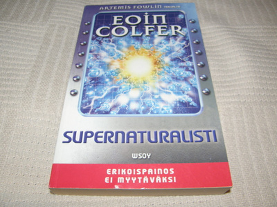 Eoin Colfer Supernaturalisti  -nid