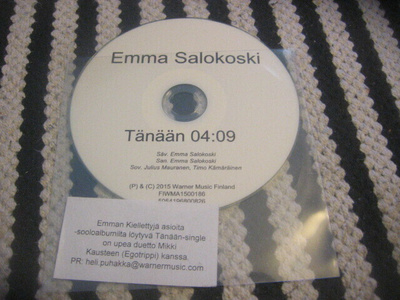 Emma Salokoski - Tänään (cds)
