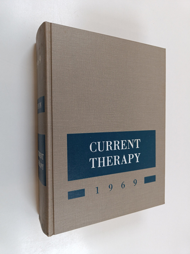 Howard F. (ed.) Conn : Current Therapy 1969 : latest appr...