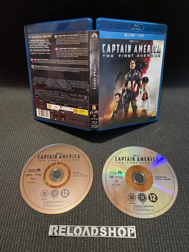 Captain America: The First Avenger – Blu-ray + DVD