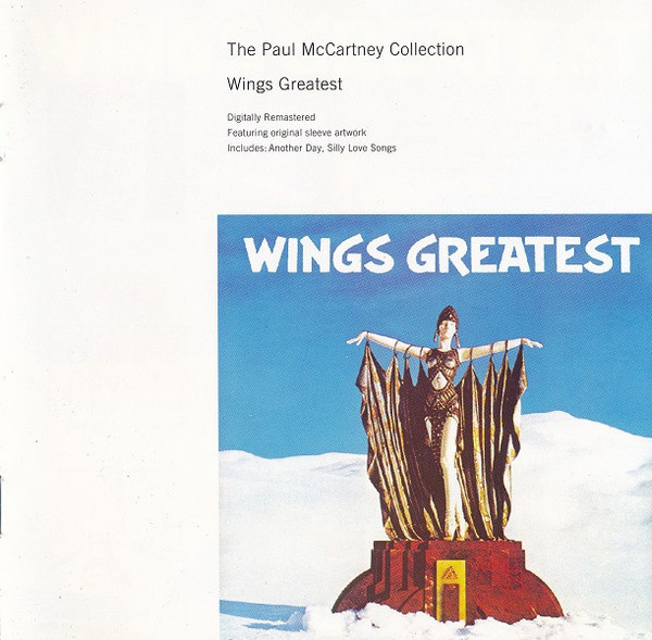 Paul McCartney - Wings Greatest - CD - 1993