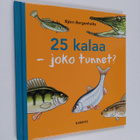Björn Bergenholtz : 25 kalaa : joko tunnet? - pikkukuva 1