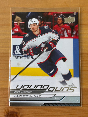 2024-25 Upper Deck #455 Cameron Butler Young Guns RC