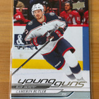 2024-25 Upper Deck #455 Cameron Butler Young Guns RC - pikkukuva 1