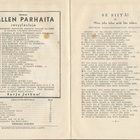 SIKERMÄ PALLEN PARHAITA REVYYLAULUJA lauluvihko no. 26 1943 - pikkukuva 4