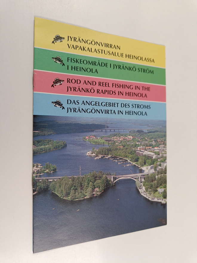 Jyrängönvirran vapaakalastusalue Heinolassa