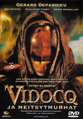Vidocq ja neitsytmurhat (DVD)
