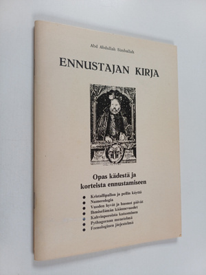 Abd Abdullah Simballah : Ennustajan kirja