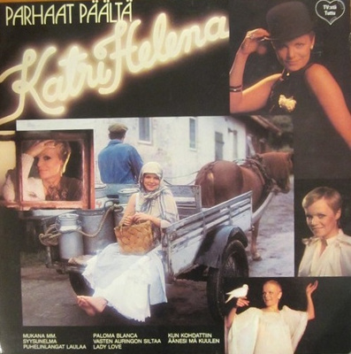 KATRI HELENA: Parhaat päältä (LP), 1978, 14 parasta