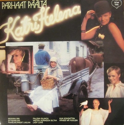 KATRI HELENA: Parhaat päältä (LP), 1978, 14 parasta