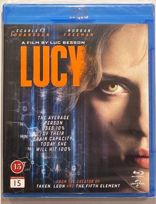 Lucy - Blu-ray ( uusi )