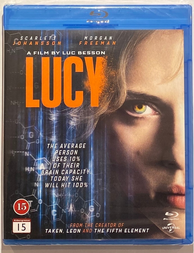 Lucy - Blu-ray ( uusi )