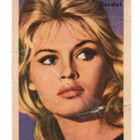 Purkkakuva Hellas Filmitähti-sarja n:o 75 BRIGITTE BARDOT - pikkukuva 1
