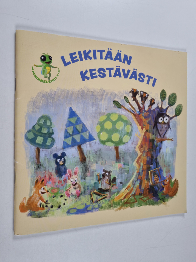 Isa Pelto : Leikitään kestävästi