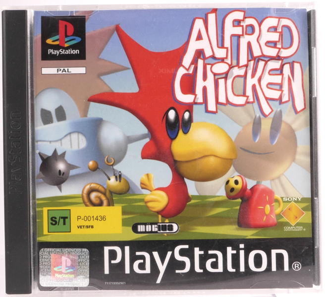 Alfred Chicken