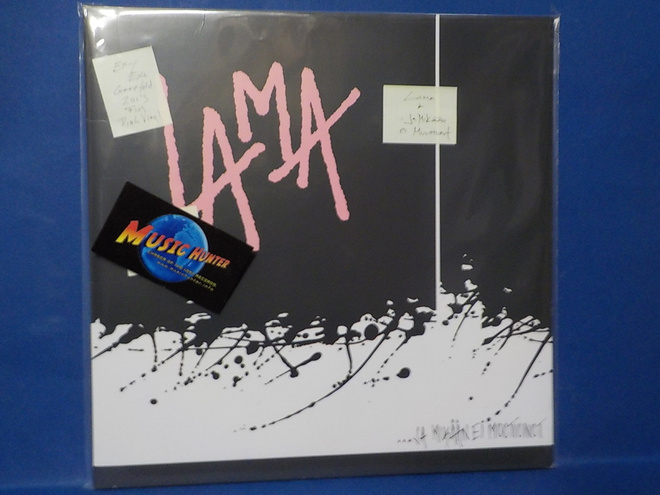 LAMA - JA MIKÄÄN EI MUUTTUNUT EX-/EX+ FIN 2013 LP