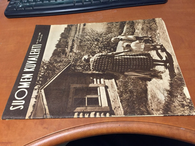 SUOMEN KUVALEHTI 26/1950 HYVÄ