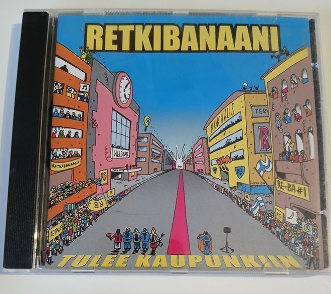 CD Retkibanaani Tulee kaupunkiin