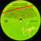 SLEEPY SLEEPERS: Born in the S.A.V.O... LP - pikkukuva 3