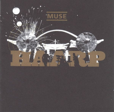 MUSE:HAARP CD+DVD