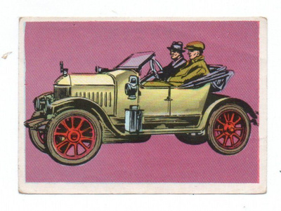 Purkkakuva Fazer n:o 29 MORRIS 1913
