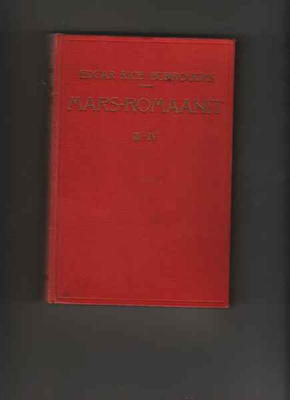 Burroughs: Marsin sotavaltias +Thuvia,Marsin neito, Kar 1923