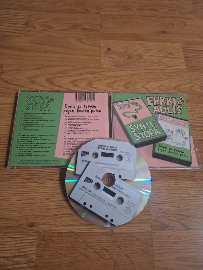 Erkki & Aulis-Synti Ja Syöpä