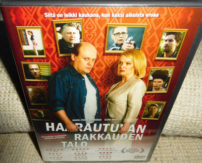 Haarautuvan Rakkauden Talo (muoveissa) DVD