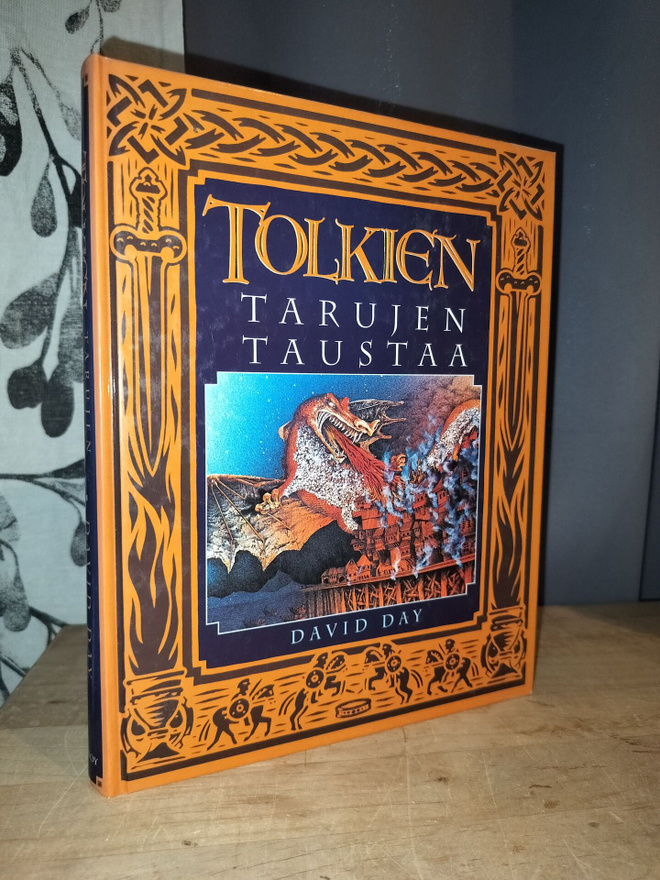 Tolkien - Tarujen taustaa - David Day