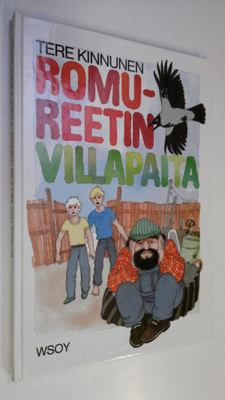 Tere Kinnunen : Romu-Reetin villapaita