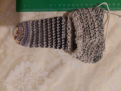 Alina´s Handmade käsin virkattu peniksenlämmitin