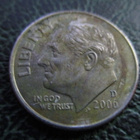USA 1 DIME 2000 + 2006 (KO-289) - pikkukuva 3