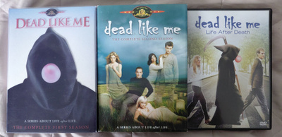 Dead Like Me - Koko Sarja + Elokuva